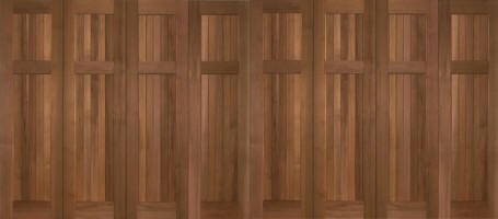 wood overhead doors